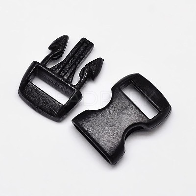 POM Plastic Side Release Buckles LS-KY-J001-06A-01-1