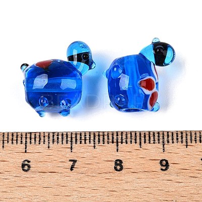Handmade Lampwork Beads Strands LAMP-N024-36C-1