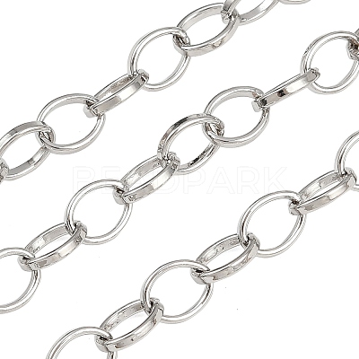 Soldered Brass Cable Chains CHC-G005-17P-1