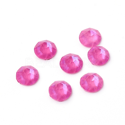 Glass Rhinestone Cabochons RGLA-L024-J01-MI-1