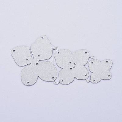 Carbon Steel Cutting Dies Stencils X-DIY-K026-20-1
