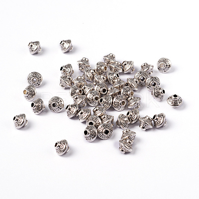 Tibetan Style Alloy Spacer Beads LS-LF1152Y-NF-1