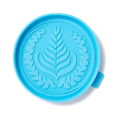 Silicone Cup Mat Molds DIY-M039-05A-1