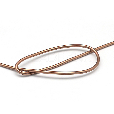 Round Anodized Aluminum Wire AW-S001-4.0mm-18-1