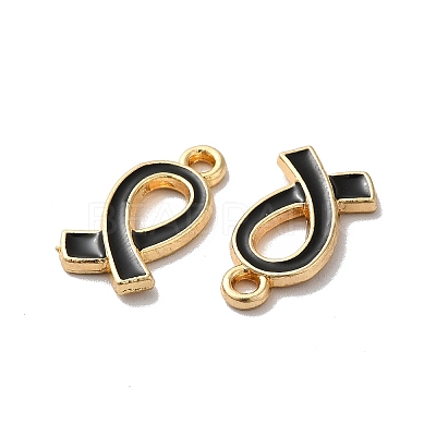 Alloy Enamel Pendants ENAM-D043-04G-05-1