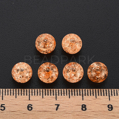 Transparent Crackle Acrylic Beads LS-MACR-S373-66-N05-1