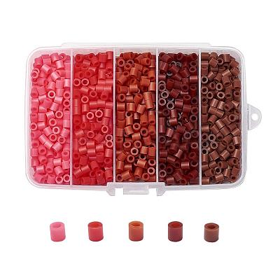 5mm PE DIY Fuse Beads Refills for Kids DIY-X0051-02-B-1