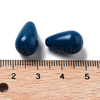 Opaque Acrylic Beads OACR-Q196-04C-1