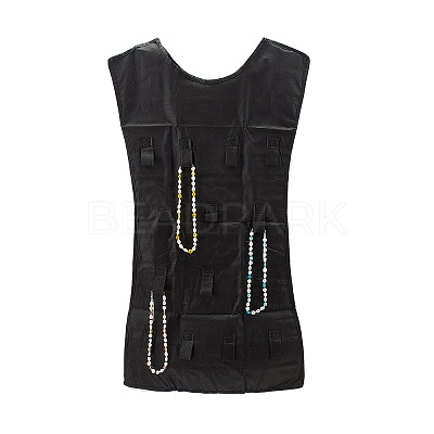 Non-Woven Fabrics Jewelry Hanging Display Bags LS-AJEW-C013-01A-1