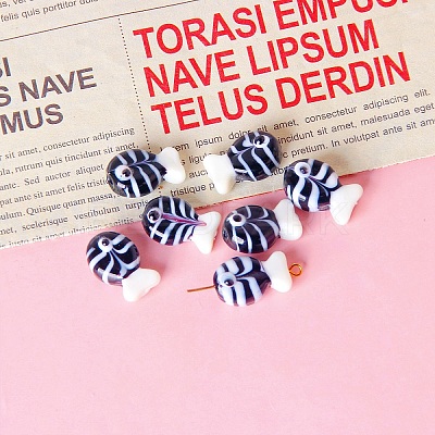 Handmade Lampwork Beads PW-WG75748-09-1
