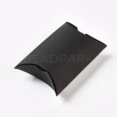 Kraft Paper Wedding Favor Gift Boxes CON-WH0037-A-10-1