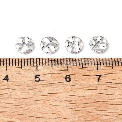SHEGRACE Brass Spacer Beads XGRPCH973-198P-1
