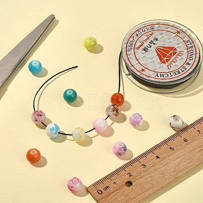 Strong Stretchy Beading Elastic Thread EW-N002-04-1