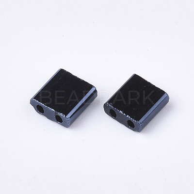 Electroplate Opaque Glass Seed Beads SEED-S023-20C-04-1