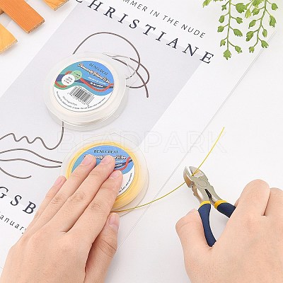 DIY Wire Wrapped Jewelry Making Kits PT-BC0001-50-1