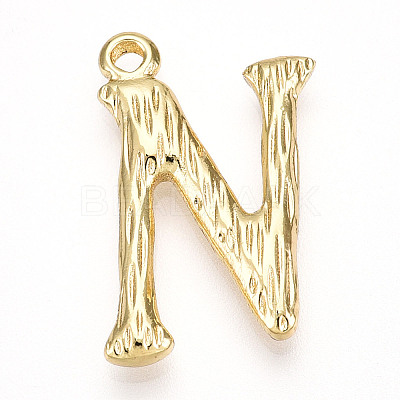 304 Stainless Steel Pendants STAS-N117-01G-N-1