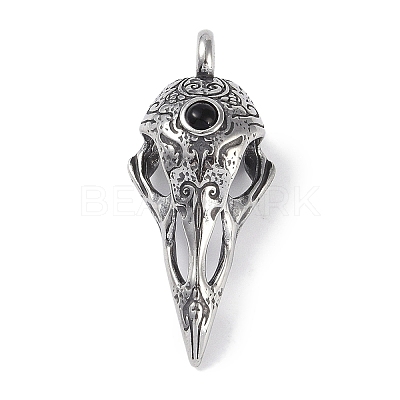 316 Surgical Stainless Steel Pendants X-STAS-E212-03AS-1