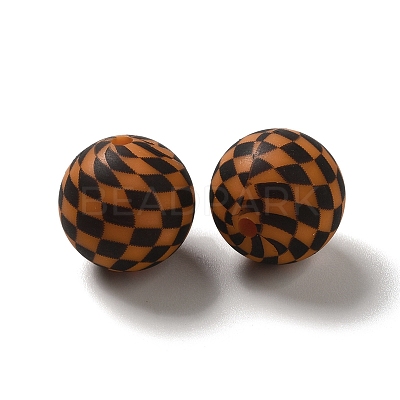 Opaque Silicone Beads SIL-D010-01D-1