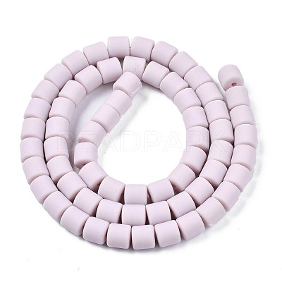 Handmade Polymer Clay Bead Strands CLAY-ZX006-01-48-1
