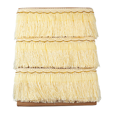 Polyester Tassel Fringe Trimming OCOR-TAC0008-21F-1