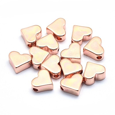 Brass Beads KK-J279-48RG-NR-1