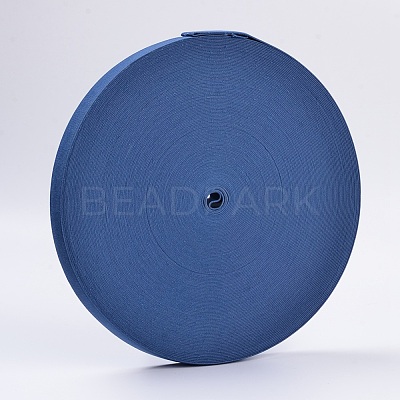Colored Flat Elastic Rubber Band EC-WH0001-29-1