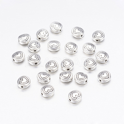 Tibetan Style Alloy Beads LF10713Y-NF-1