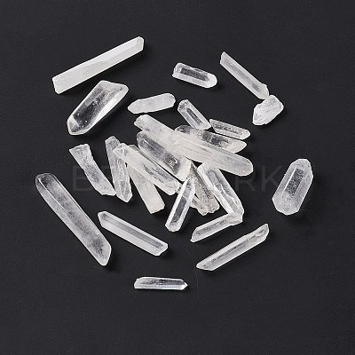 Natural Quartz Crystal Beads X-G-I325-B03-1