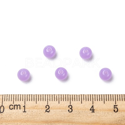 Fluorescent Acrylic Beads X-MACR-R517-6mm-09-1