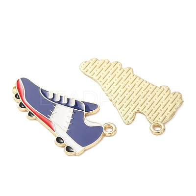 Baseball Alloy Enamel Pendants AL-CBA2679-07F-G01-1