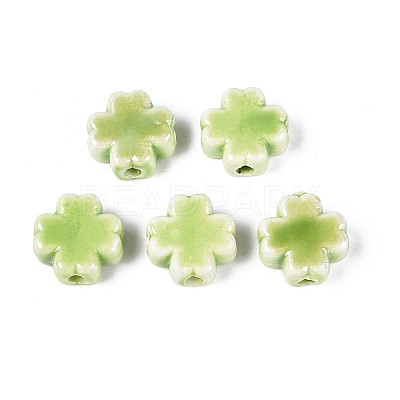 Handmade Porcelain Beads PORC-N012-09D-1