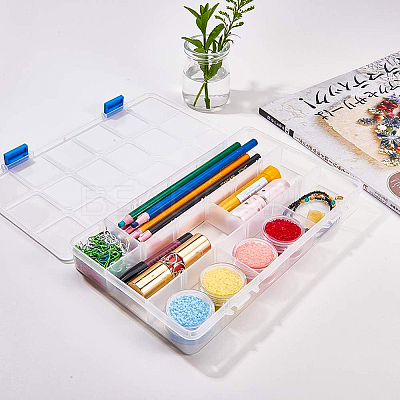 Organizer Storage Plastic Boxes CON-BC0001-07-1