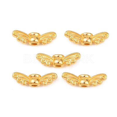 Tibetan Style Alloy Fairy Wing Beads LS-TIBEB-6007-G-LF-1