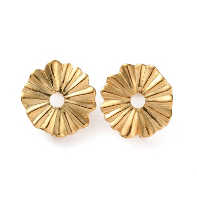 304 Stainless Steel Stud Earring Findings STAS-P328-15G-1