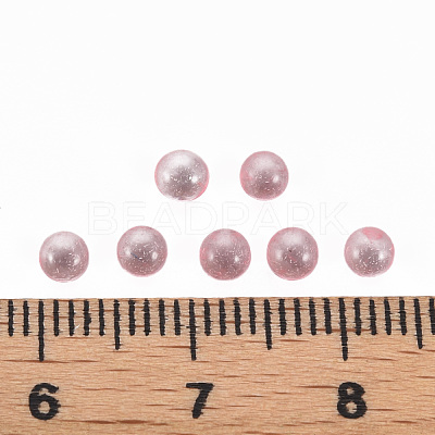 Transparent Acrylic Beads MACR-S373-62B-04-1