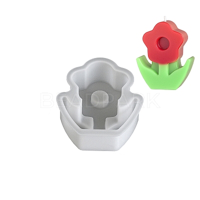 DIY Candle Silicone Molds SIMO-P013-02C-1