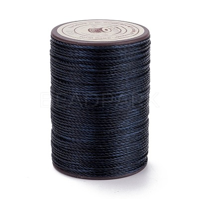 Round Waxed Polyester Thread String YC-D004-02E-055-1