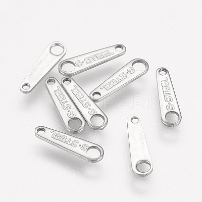 Tarnish Resistant 304 Stainless Steel Chain Tabs STAS-Q085-1