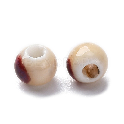 Handmade Porcelain Beads PORC-D300-A14-1