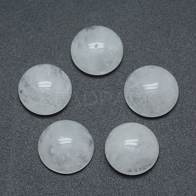 Natural & Synthetic Mixed Gemstone Cabochons G-P393-R-10mm-1