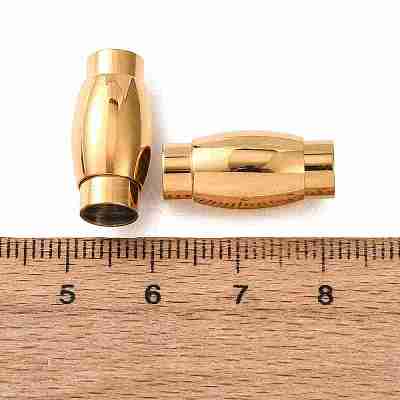 304 Stainless Steel Magnetic Clasps SA-CBA15BC-04G-1