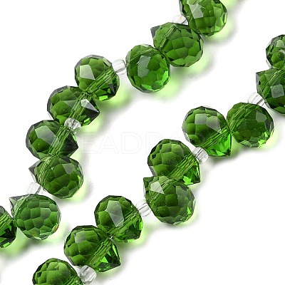 Transparent Glass Beads GLAA-Z017-01-1