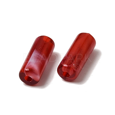 Opaque Acrylic Imitation Gemstone Beads OACR-G061-02B-1