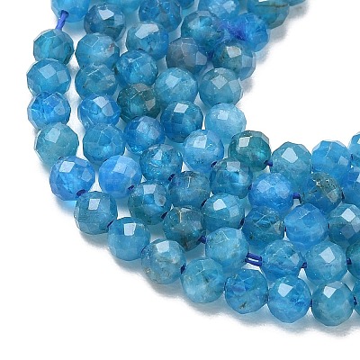 Natural Apatite Beads Strands G-Z160-A01-4mm-1