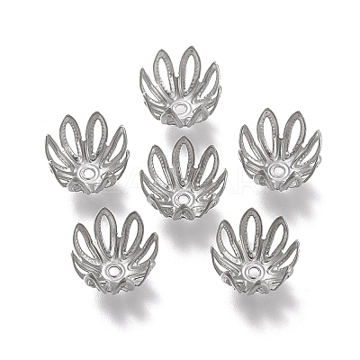 Non-Tarnish 304 Stainless Steel Fancy Bead Caps LS-STAS-K194-17P-1