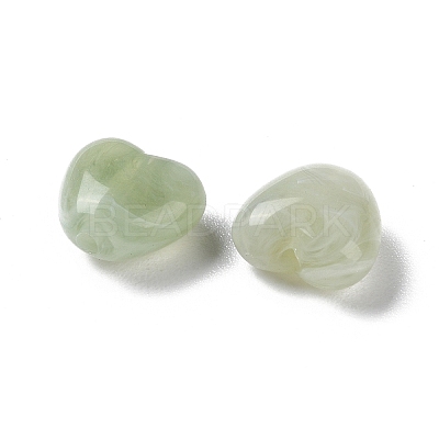 Opaque Acrylic Beads LS-MACR-F079-04A-1