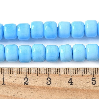 Handmade Lampwork Beads Strands LAMP-I030-02C-1