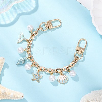Alloy Chains Bag Extender Chains HJEW-FS00057-03-1