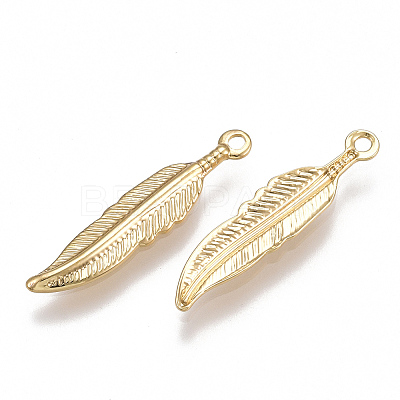 Brass Pendants X-KK-T038-158G-1