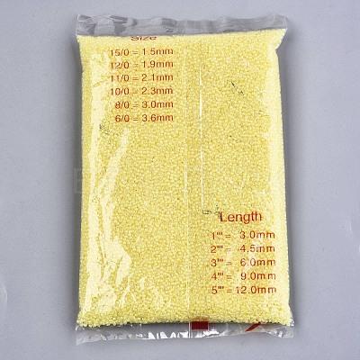 6/0 Glass Seed Beads X1-SEED-A015-4mm-2215-1